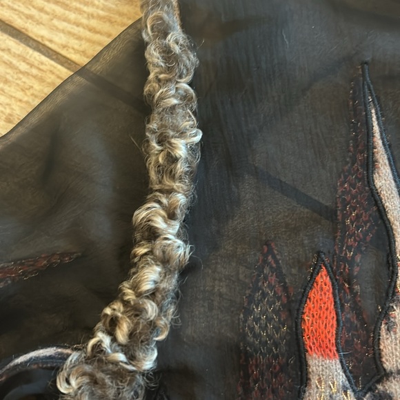 CHANEL Runway Skyline Cashmere Mini Dress - Picture 9 of 15